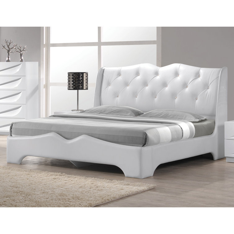 Orren Ellis Kogan Upholstered Bed Wayfair